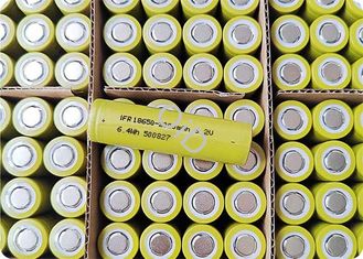 6A Discharge LiFePo4 Battery 3.2V 18650 2000mAh Rechargeable Battery