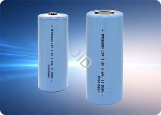 10.8A 26650 LiFePo4 Battery 3600mAh 3.2 Volt Rechargeable Battery 2000+ Cycles