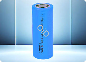 11.4A Discharge LiFePo4 Battery 26650 3800mAh Battery High Energy Density 2000+ Cycles