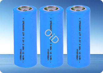11.4A Discharge LiFePo4 Battery 26650 3800mAh Battery High Energy Density 2000+ Cycles