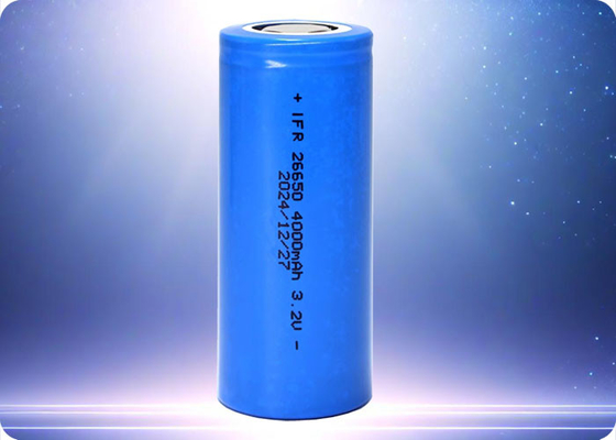 3.2V 4000mAh LiFePO4 Battery 2000 Cycles High Discharge