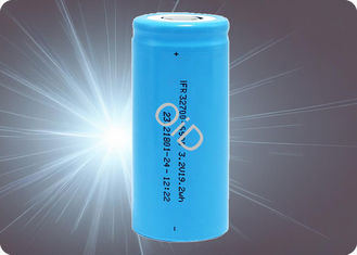 2000 Cycles LiFePo4 Battery 3.2V 5500mah Battery Customized IFR32700N55A16.5