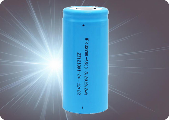 5500mAh LiFePo4 Battery 3.2V 2000 Cycles High Discharge 16.5A