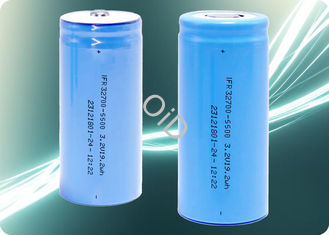2000 Cycles LiFePo4 Battery 3.2V 5500mah Battery Customized IFR32700N55A16.5