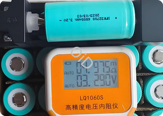 18A Discharge LiFePo4 Battery 32700 6000mAh Rechargeable Battery Long Cycle Life
