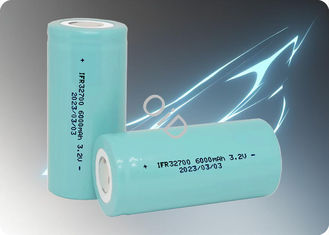 18A Discharge LiFePo4 Battery 32700 6000mAh Rechargeable Battery Long Cycle Life