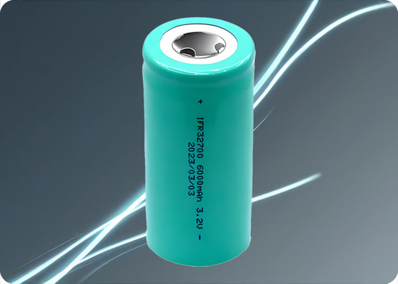 32700 LiFePO4 Battery 6000mAh 18A Discharge 2000+ Cycles