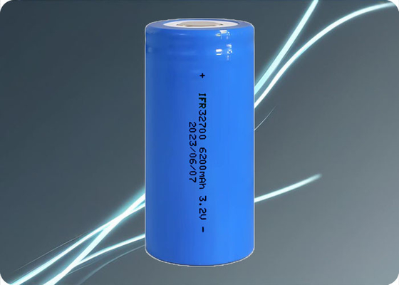 3.2V 6200mAh LiFePo4 Battery 18.6A Discharge 2000+ Cycles