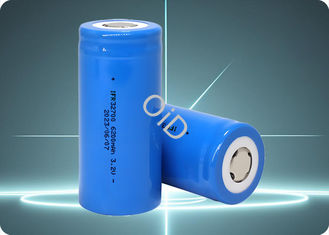 18.6A Discharge LiFePo4 Battery 3.2V 6200 MAh Battery 2000+ Cycles 2000+ Cycles