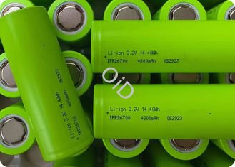 14.4A Lifepo4 Rechargeable Battery 3.2V 4800mah Rechargeable Battery 2000+ Cycles