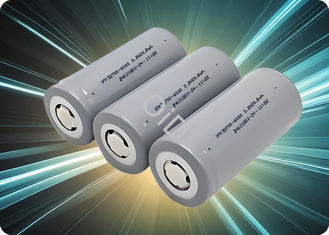 19.5A Discharge LiFePo4 Battery 3.2V 6500mAh Battery 2000+ Cycles