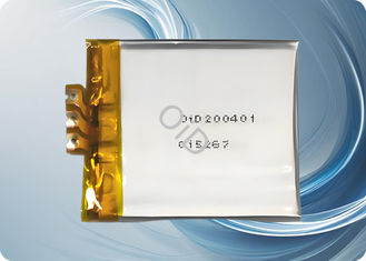 OiD303439 3.7V 365mAh Lithium Polymer Battery Charge 1C Discharge Current Cycle Life more 300
