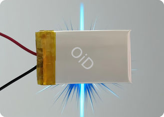 OiD322035-160 Lithium Polymer Battery 3.7V 160mAh 1C Discharge 500 Cycles