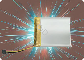 OiD433035-510 3.7V 510mAh Lithium Polymer Battery 1.5C Discharge 500 Cycles