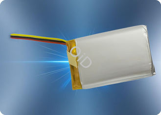 OiD723045-980 3.7V 980mAh 0.5C Discharging 500 Cycles Lithium Polymer Battery