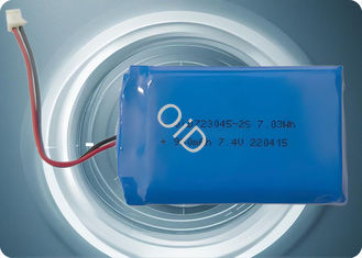 OiD723045C-2S-980 7.4V 980mAh 2C Discharge 300 Cycles Lithium Polymer Battery