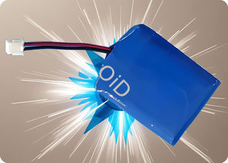 OiD702530C-2S-550 7.4V 550mAh 1.5C 300 Cycles Lithium Polymer Battery