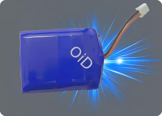 1100mAh 3.7 V Lithium Polymer Battery 6A Medical Lithium Batteries
