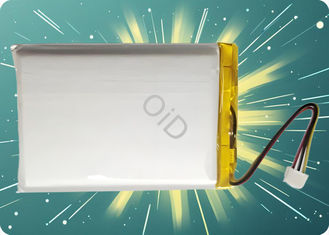 Customized 3.7 V 2000mah Lipo Battery 500 Cycles Compact Lipo Battery 1.5A Discharge