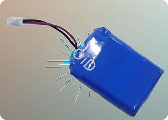530mAh 7.4 V Lipo Battery Customized 1 C Battery 300 Cycles OiD632634C-2S-530