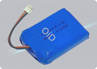 530mAh 7.4 V Lipo Battery Customized 1 C Battery 300 Cycles OiD632634C-2S-530