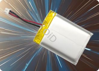 OiD632634C-520 3.7V 520mAh 1.5C Discharge 500 Cycles Lithium Polymer Battery