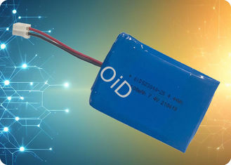 630mAh 7.4 V Li Ion Battery 300 Cycles 2C Lipo Battery OiD523040-2S-630