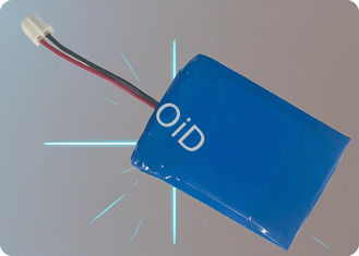 630mAh 7.4 V Li Ion Battery 300 Cycles 2C Lipo Battery OiD523040-2S-630
