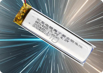 OiD801452-515 3.7V 515mAh 1C Discharge 500 Cycles Lithium Polymer Battery
