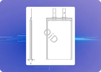 Customized 4C Lipo Battery 3.7V 10000mah Lipo Battery 400 Cycles OiD9954118NS-10000