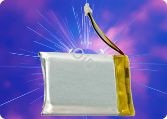 350mAh 3.8 V Lipo Battery Lightweight 1c Lithium Battery For Medical Device
