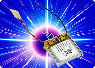 OiD601818-140 3.7V 140mAh Lithium Polymer Battery 270mA Discharge 300 Cycles