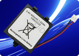 430mAh 3.8 V Li Ion Battery 500 Cycles 1 C Battery OiD622526-430