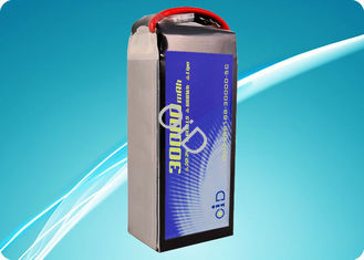 200 Cycles Drone Rechargeable Battery 22.2V 30000 mAh Battery 60A Continuous Discharge 200 Cycles