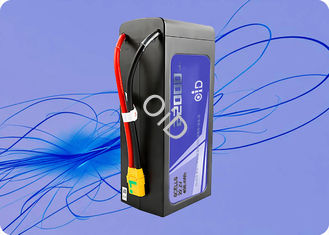 150 Cycles Drone Battery 22.2V 22000mAh Battery 90A Peak Discharge