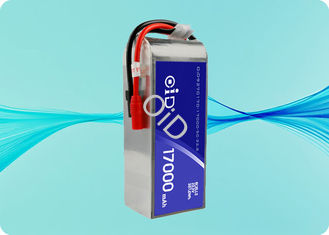 240 Cycles Drone Battery 22.2V 17000 mAh Battery Customized 85A Peak Discharge