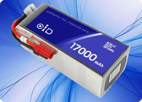 51.8V 30000mAh Drone Battery 300 Cycles 150A Peak Discharge