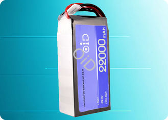 Customized Drone Battery 22.8V 22000 mAh Battery 70A Continuous Discharge