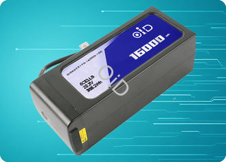 High Energy Density Drone Battery 150 Cycles 16000mAh Battery 100A Peak Discharge