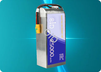 Lithium Polymer Drone Battery 300 Cycles 25000mAh Battery 90A Discharge Current