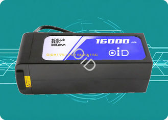 Lightweight High Power Lipo Battery Drone 16000 mAh Battery 22.8V 100A Peak Discharge