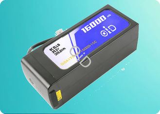 Lightweight High Power Lipo Battery Drone 16000 mAh Battery 22.8V 100A Peak Discharge