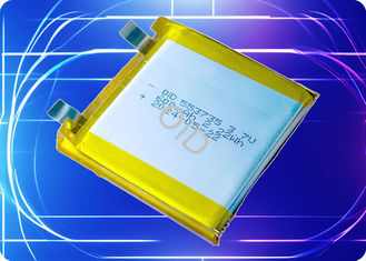 3.7V 610mAh Explosion Proof Battery 200 Cycles High Capacity Lipo Battery