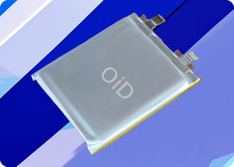 200 Cycles Explosion Proof Battery 820mAh 3.7 Volt Lithium Battery Lightweight 0.5C Discharge
