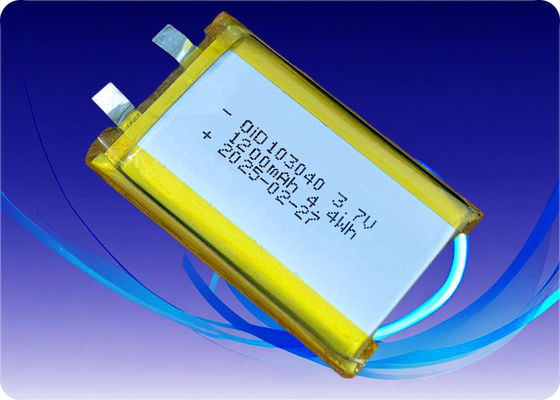 NCM 3.7V 1200mAh Low Temperature Lithium Battery -40°C Compact Portable Device Power