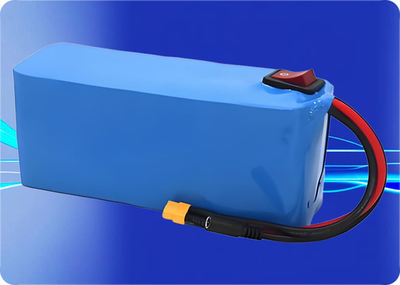 48V 12.5Ah Li Ion Battery Pack with 20A Discharge and BMS