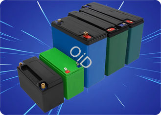 100A Discharge 100Ah Lithium Battery Pack 25.6V 2000+ Cycles