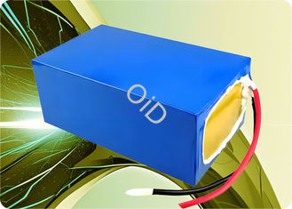25.6V 50Ah Li Ion Battery Pack 50A Discharge High Power Battery Packs 2000+ Cycles