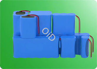 1000 Cycles Custom Lifepo4 Battery Pack 25.6V 6Ah Rechargeable Lithium Battery Pack 12A