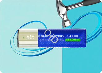 2500mWh 1.5 V Rechargeable Battery 10000 Cycles Fast Charge Battery